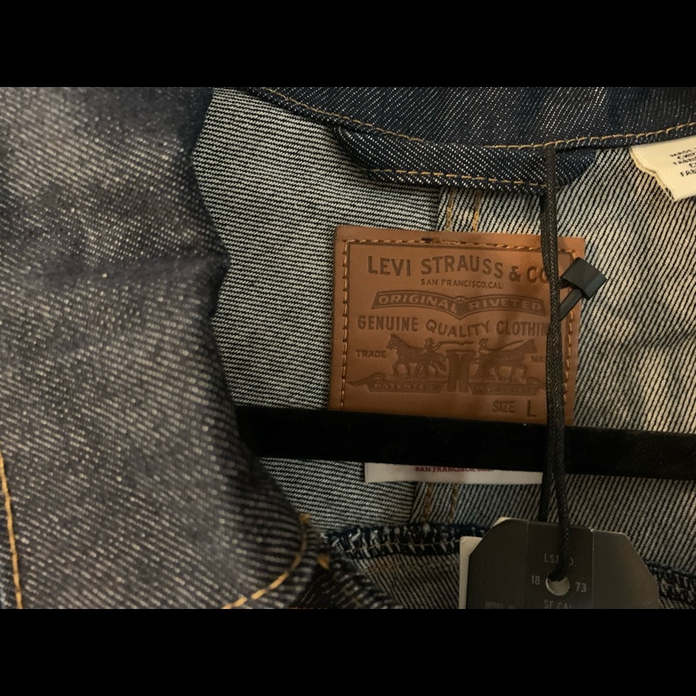 NWT Levi jacket - Picture 2 of 5